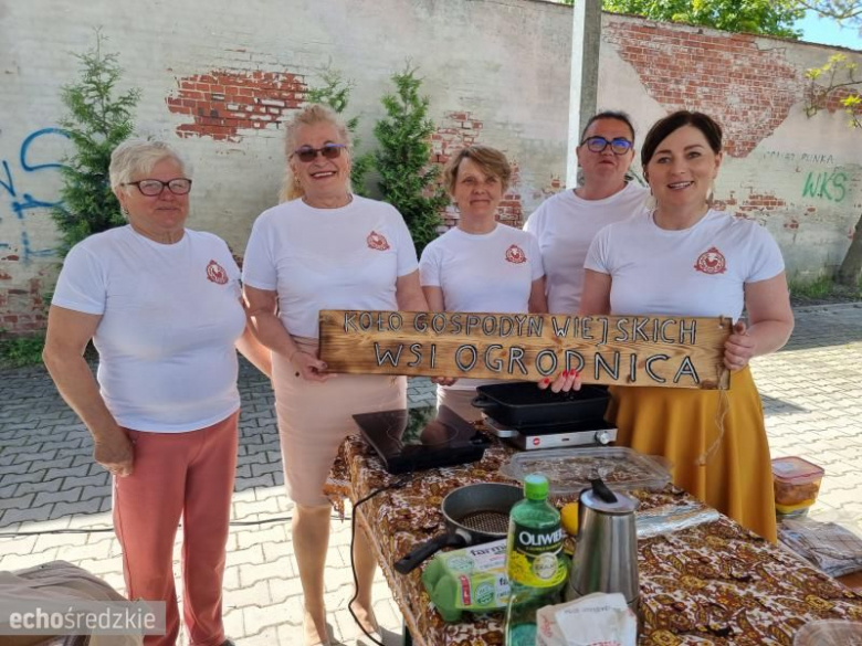 Piknik historyczny i konkurs kulinarny w Malczycach