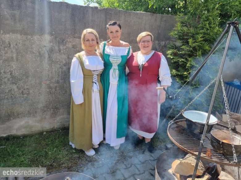 Piknik historyczny i konkurs kulinarny w Malczycach