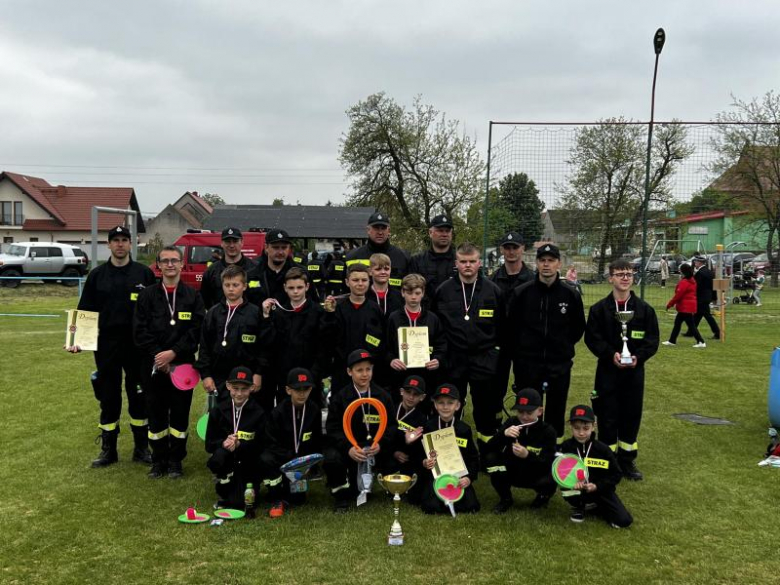 Zawody Sportowo-Pożarnicze w Osieku