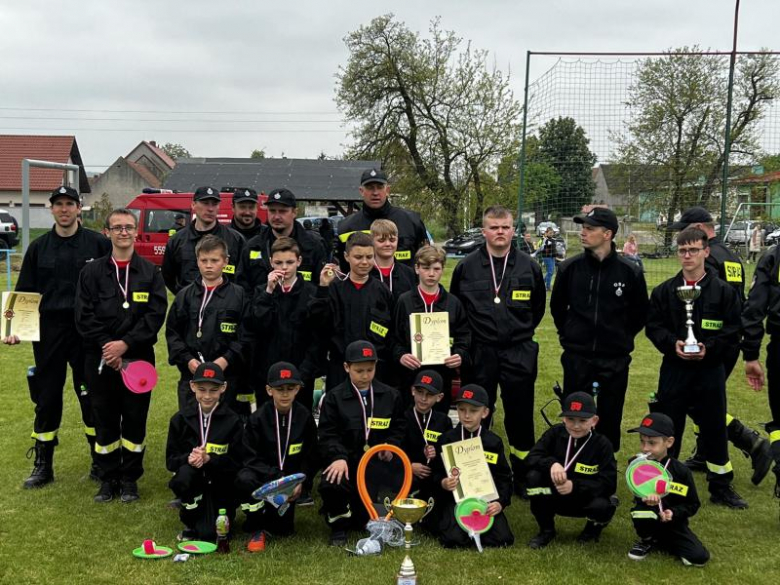 Zawody Sportowo-Pożarnicze w Osieku