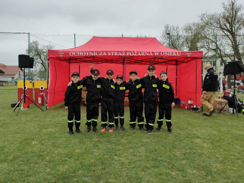 Zawody Sportowo-Pożarnicze w Osieku