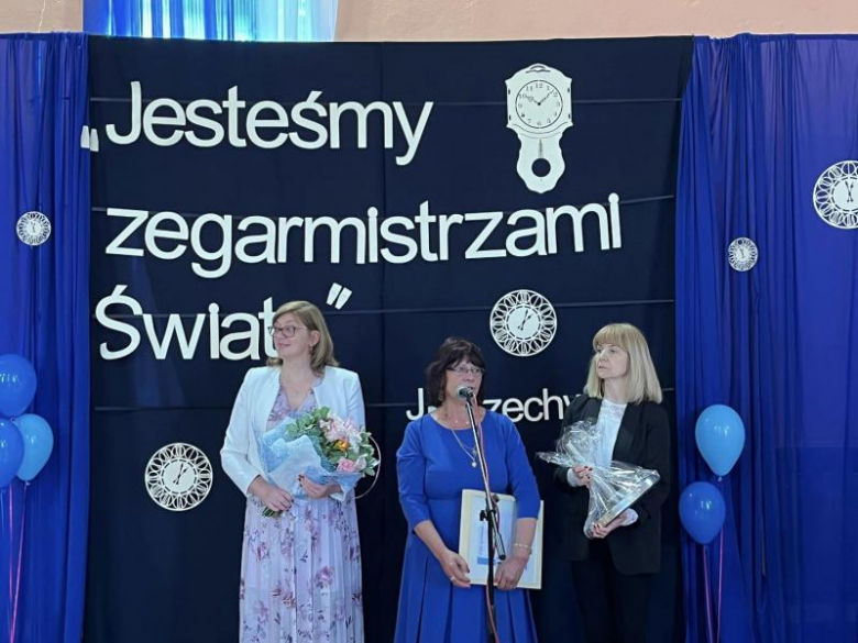 Przyjęcie sztandaru w Szkole Podstawowej im. Jana Brzechwy w Mieczkowie 