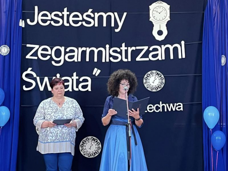 Przyjęcie sztandaru w Szkole Podstawowej im. Jana Brzechwy w Mieczkowie 