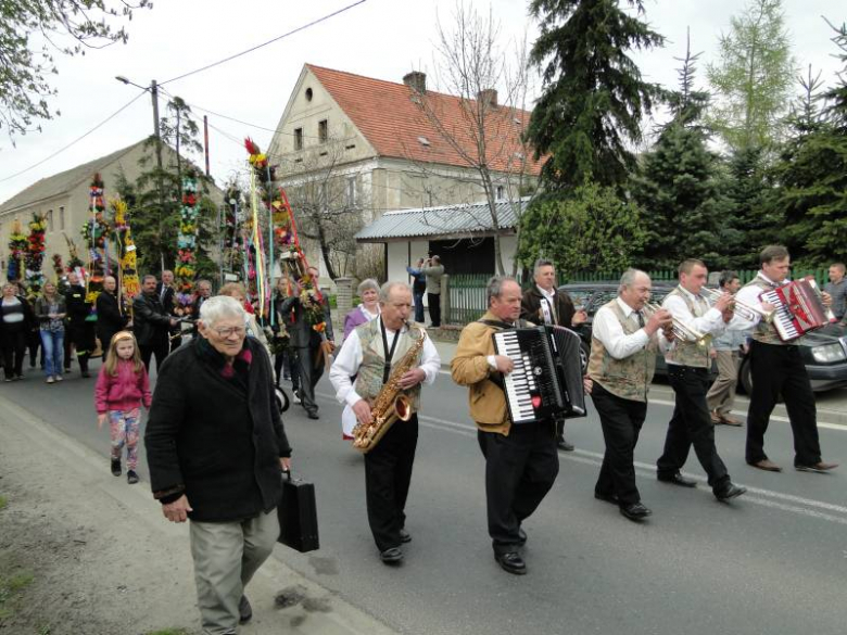 Konkurs na palmę wielkanocną - Piersno 2011