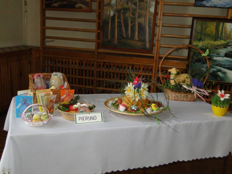 Konkurs na palmę wielkanocną - Piersno 2011