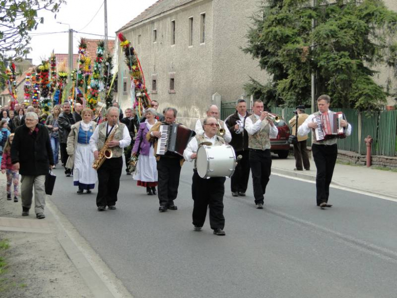 Konkurs na palmę wielkanocną - Piersno 2011