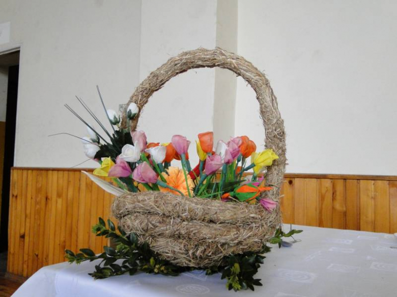 Konkurs na palmę wielkanocną - Piersno 2011