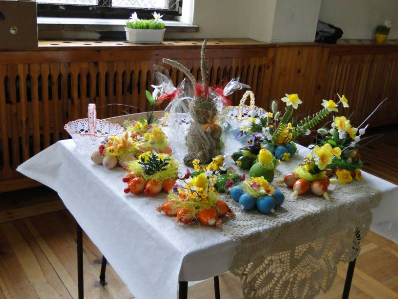 Konkurs na palmę wielkanocną - Piersno 2011