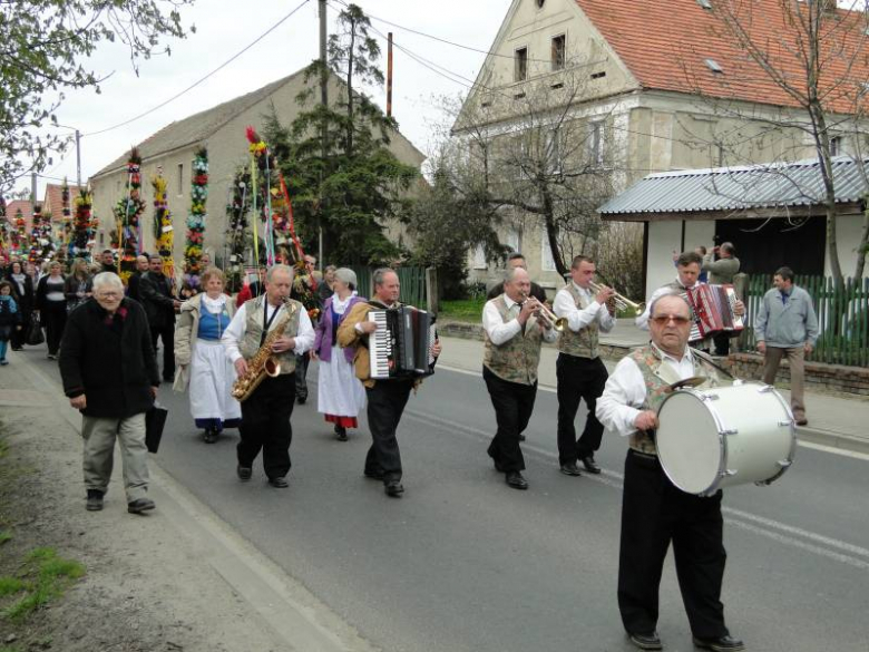 Konkurs na palmę wielkanocną - Piersno 2011