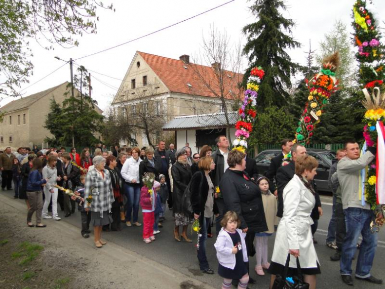 Konkurs na palmę wielkanocną - Piersno 2011