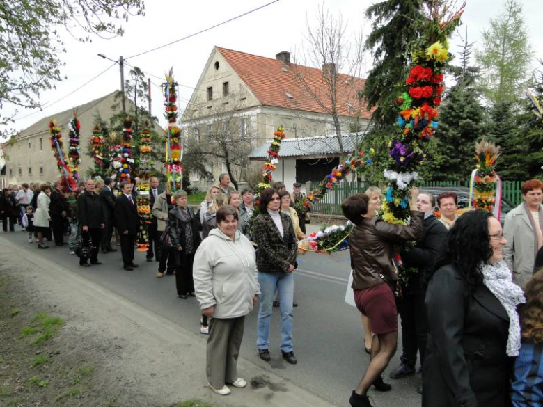 Konkurs na palmę wielkanocną - Piersno 2011