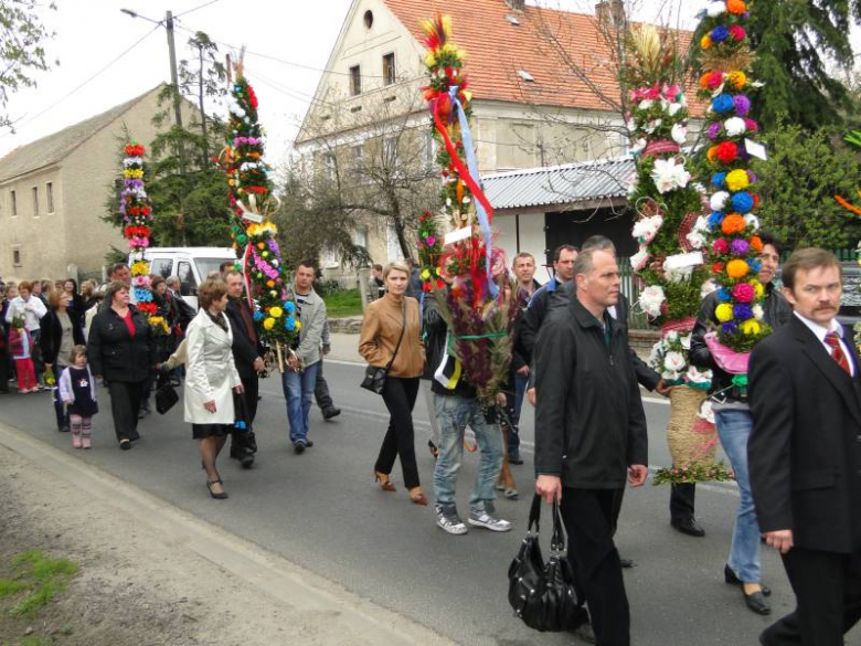 Konkurs na palmę wielkanocną - Piersno 2011