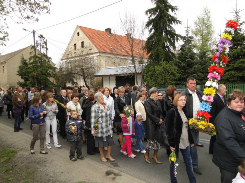 Konkurs na palmę wielkanocną - Piersno 2011