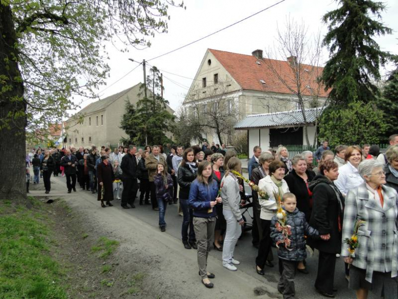 Konkurs na palmę wielkanocną - Piersno 2011