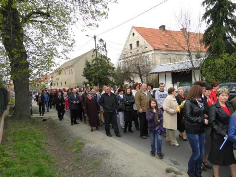 Konkurs na palmę wielkanocną - Piersno 2011
