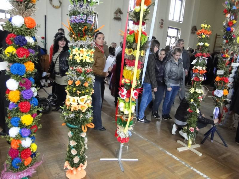 Konkurs na palmę wielkanocną - Piersno 2011