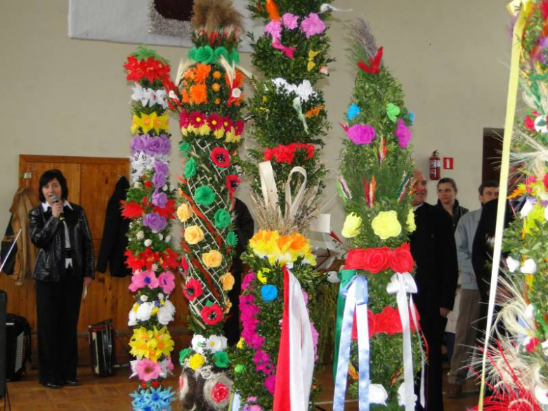 Konkurs na palmę wielkanocną - Piersno 2011