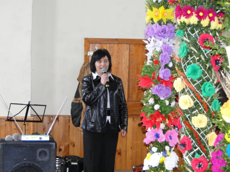 Konkurs na palmę wielkanocną - Piersno 2011