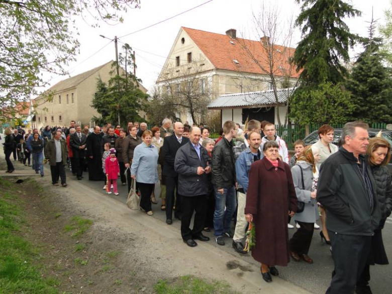 Konkurs na palmę wielkanocną - Piersno 2011