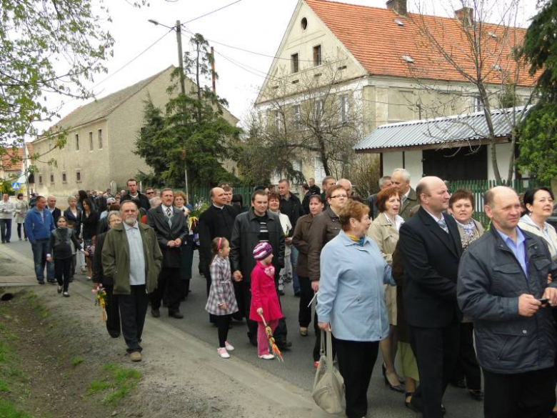 Konkurs na palmę wielkanocną - Piersno 2011