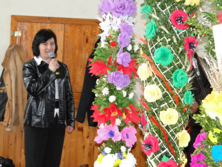 Konkurs na palmę wielkanocną - Piersno 2011