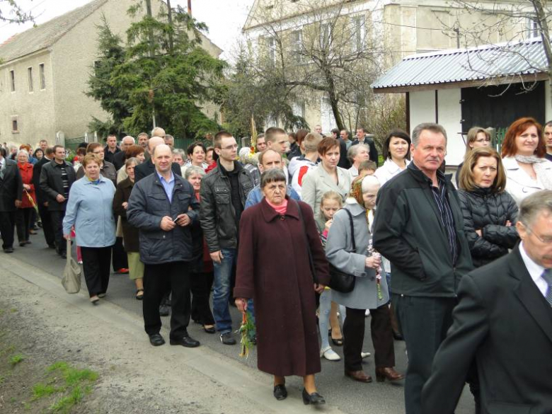 Konkurs na palmę wielkanocną - Piersno 2011