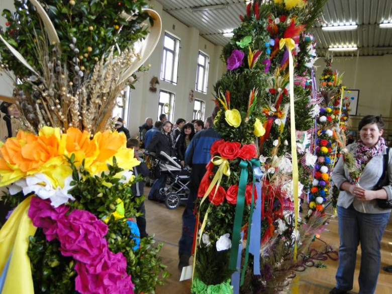 Konkurs na palmę wielkanocną - Piersno 2011