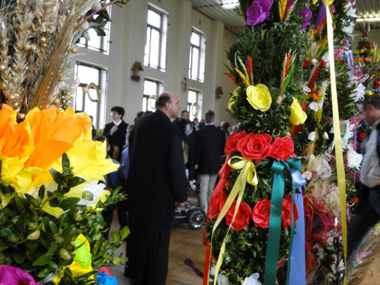 Konkurs na palmę wielkanocną - Piersno 2011