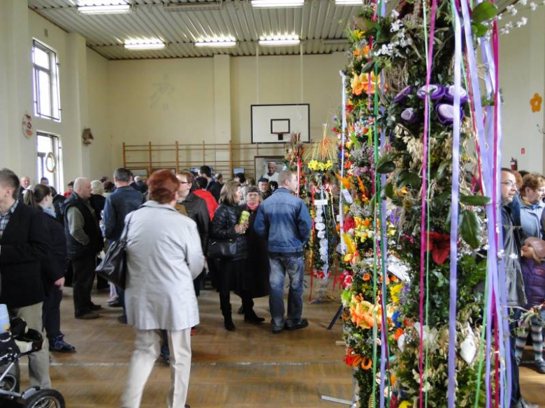 Konkurs na palmę wielkanocną - Piersno 2011