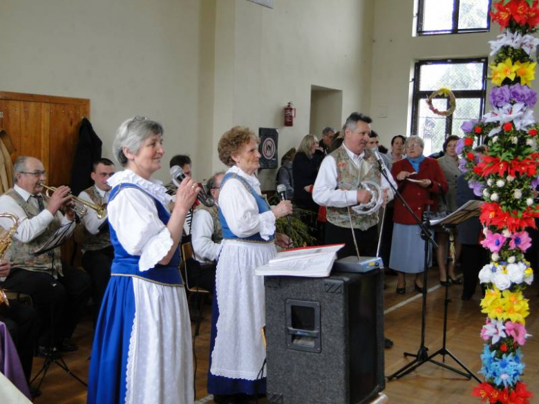 Konkurs na palmę wielkanocną - Piersno 2011