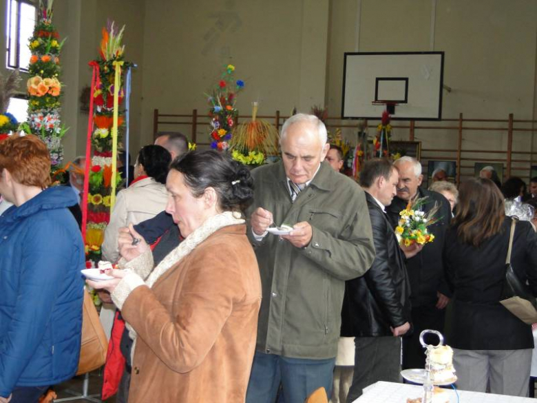 Konkurs na palmę wielkanocną - Piersno 2011