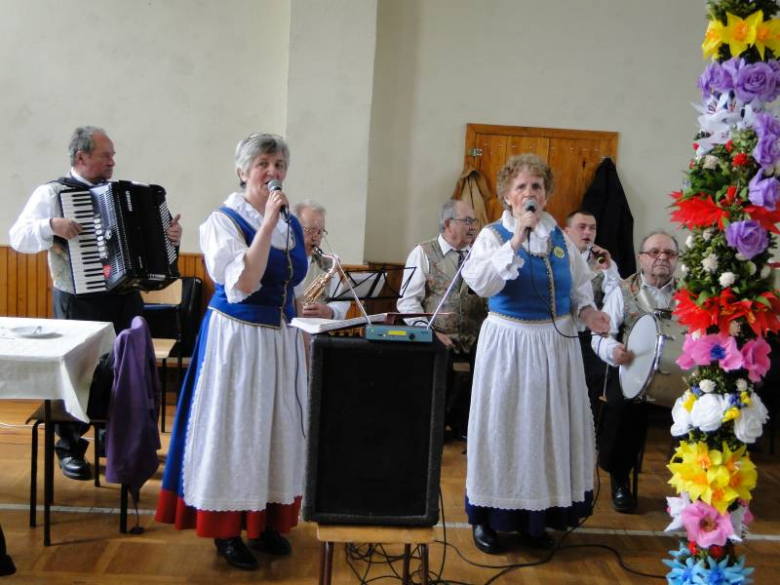 Konkurs na palmę wielkanocną - Piersno 2011