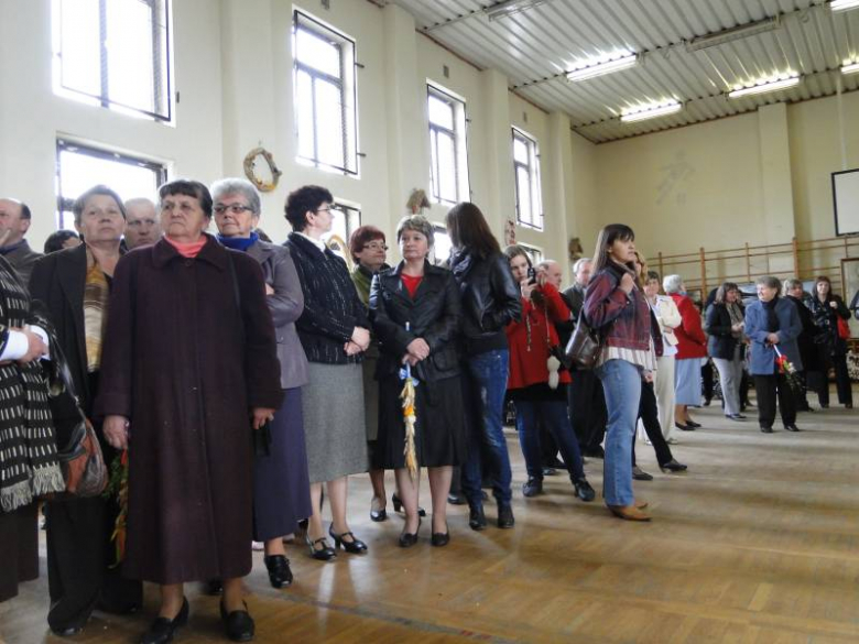 Konkurs na palmę wielkanocną - Piersno 2011