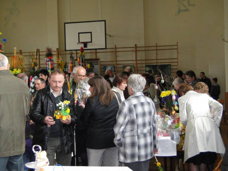Konkurs na palmę wielkanocną - Piersno 2011