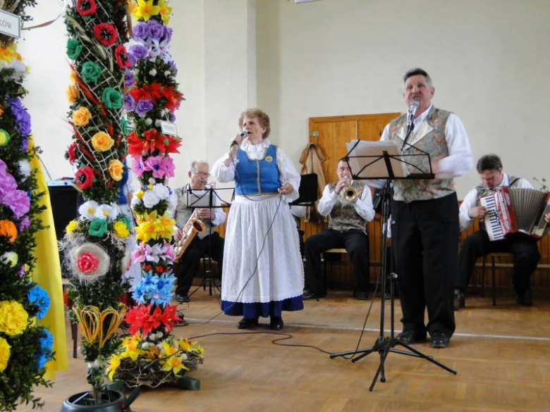 Konkurs na palmę wielkanocną - Piersno 2011