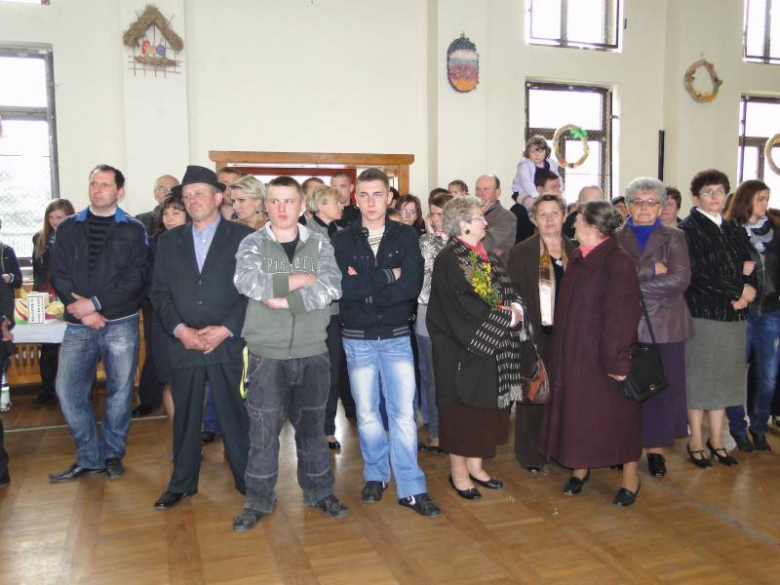 Konkurs na palmę wielkanocną - Piersno 2011