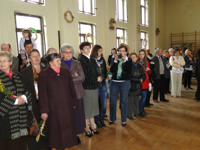 Konkurs na palmę wielkanocną - Piersno 2011