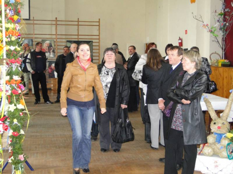 Konkurs na palmę wielkanocną - Piersno 2011