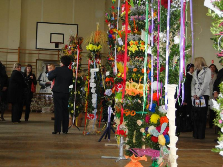 Konkurs na palmę wielkanocną - Piersno 2011