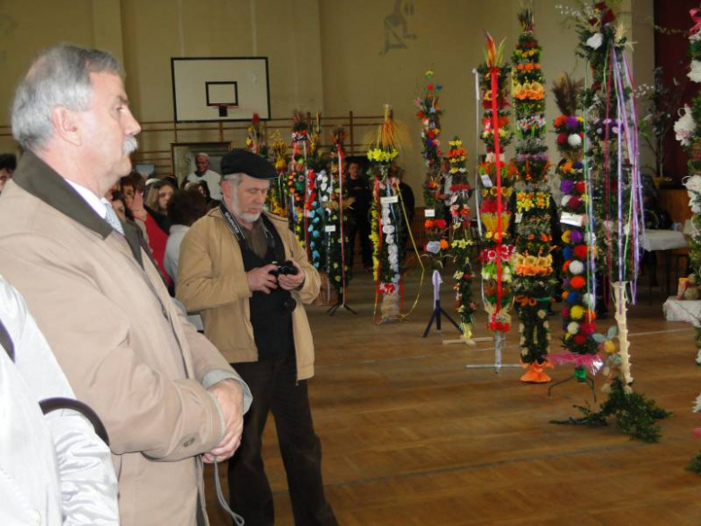 Konkurs na palmę wielkanocną - Piersno 2011