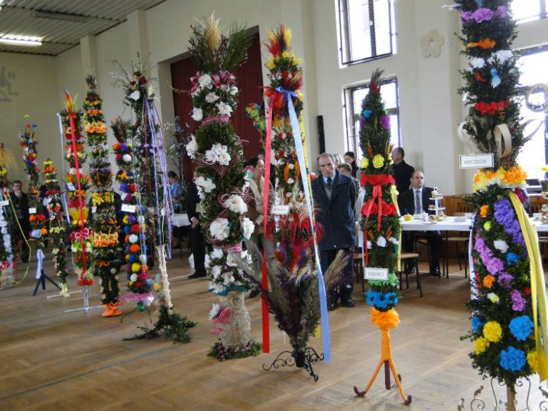 Konkurs na palmę wielkanocną - Piersno 2011