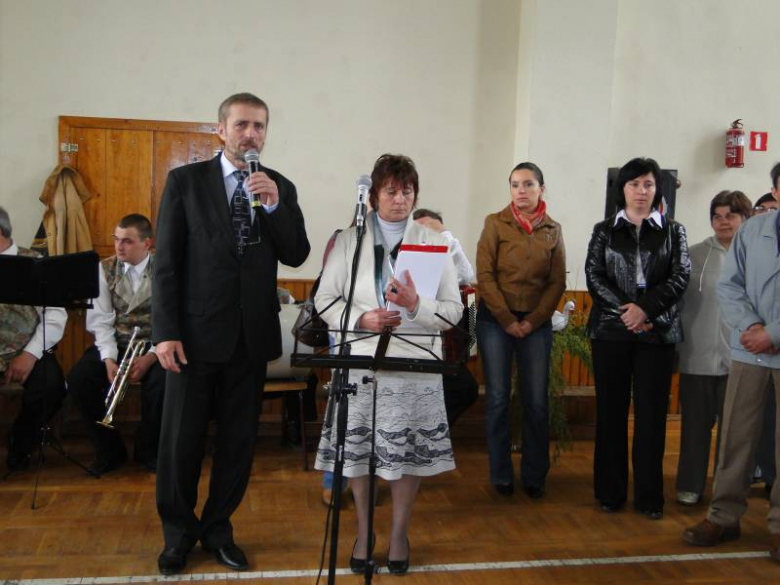 Konkurs na palmę wielkanocną - Piersno 2011