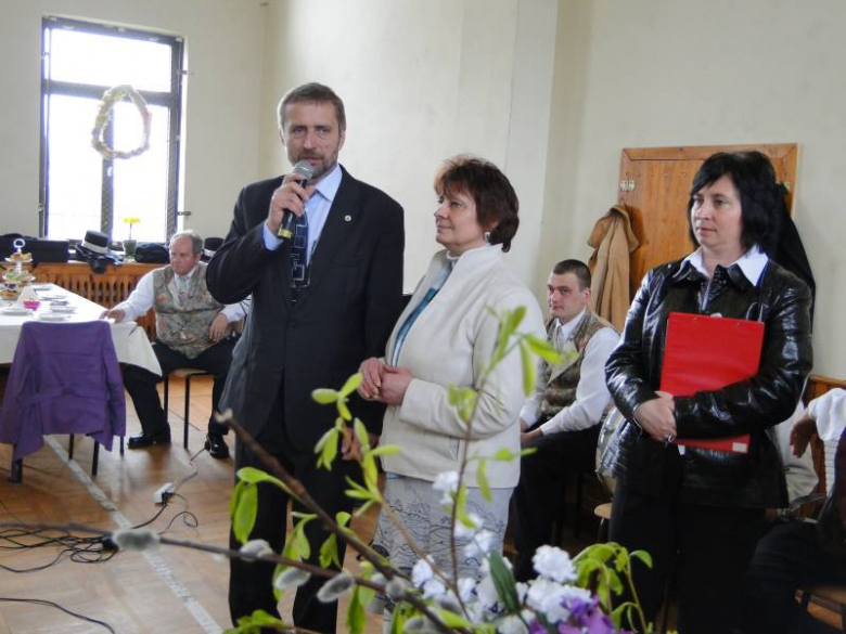 Konkurs na palmę wielkanocną - Piersno 2011