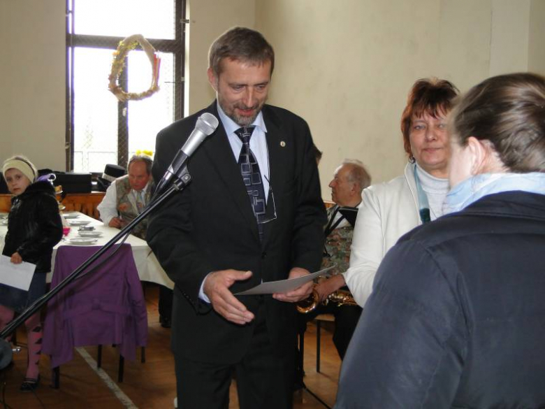 Konkurs na palmę wielkanocną - Piersno 2011