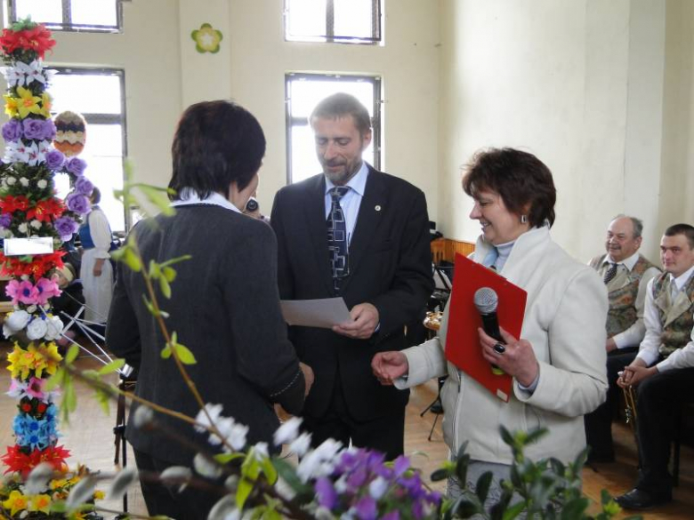 Konkurs na palmę wielkanocną - Piersno 2011