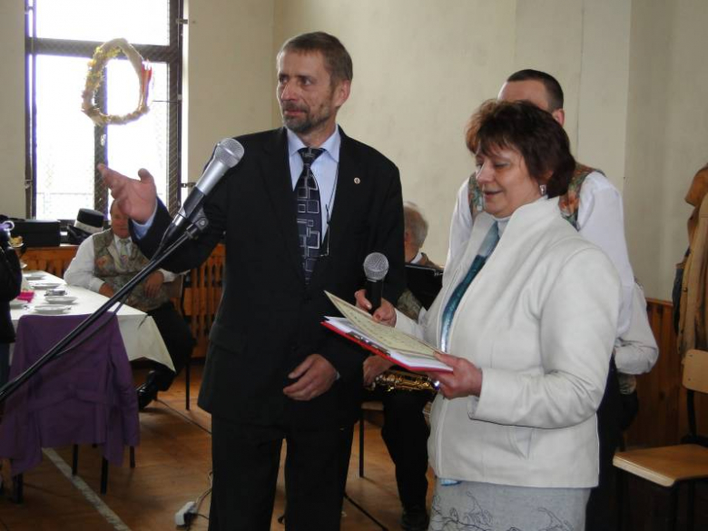 Konkurs na palmę wielkanocną - Piersno 2011