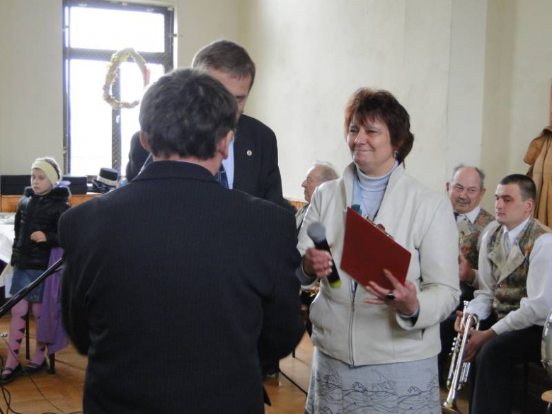 Konkurs na palmę wielkanocną - Piersno 2011