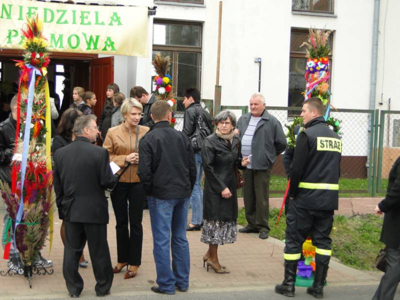 Konkurs na palmę wielkanocną - Piersno 2011