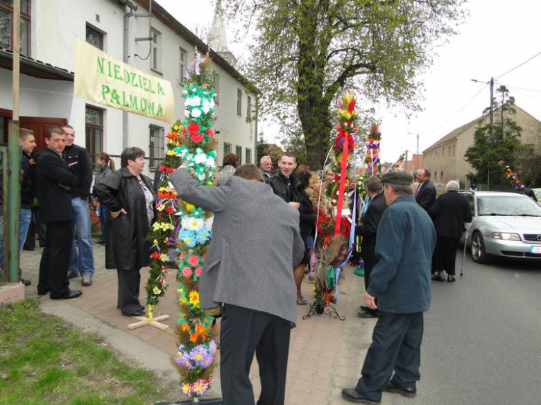 Konkurs na palmę wielkanocną - Piersno 2011