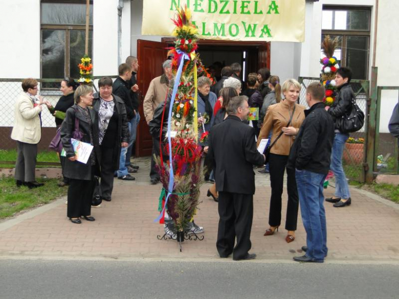 Konkurs na palmę wielkanocną - Piersno 2011